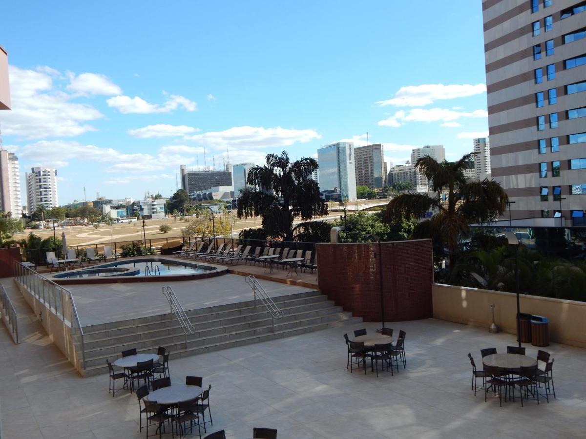 Jk Apart Hotel - Kubitschek Plaza Brasília Buitenkant foto