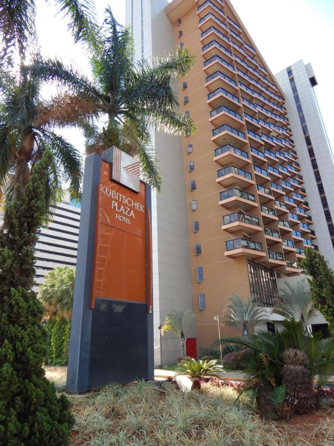 Jk Apart Hotel - Kubitschek Plaza Brasília Buitenkant foto