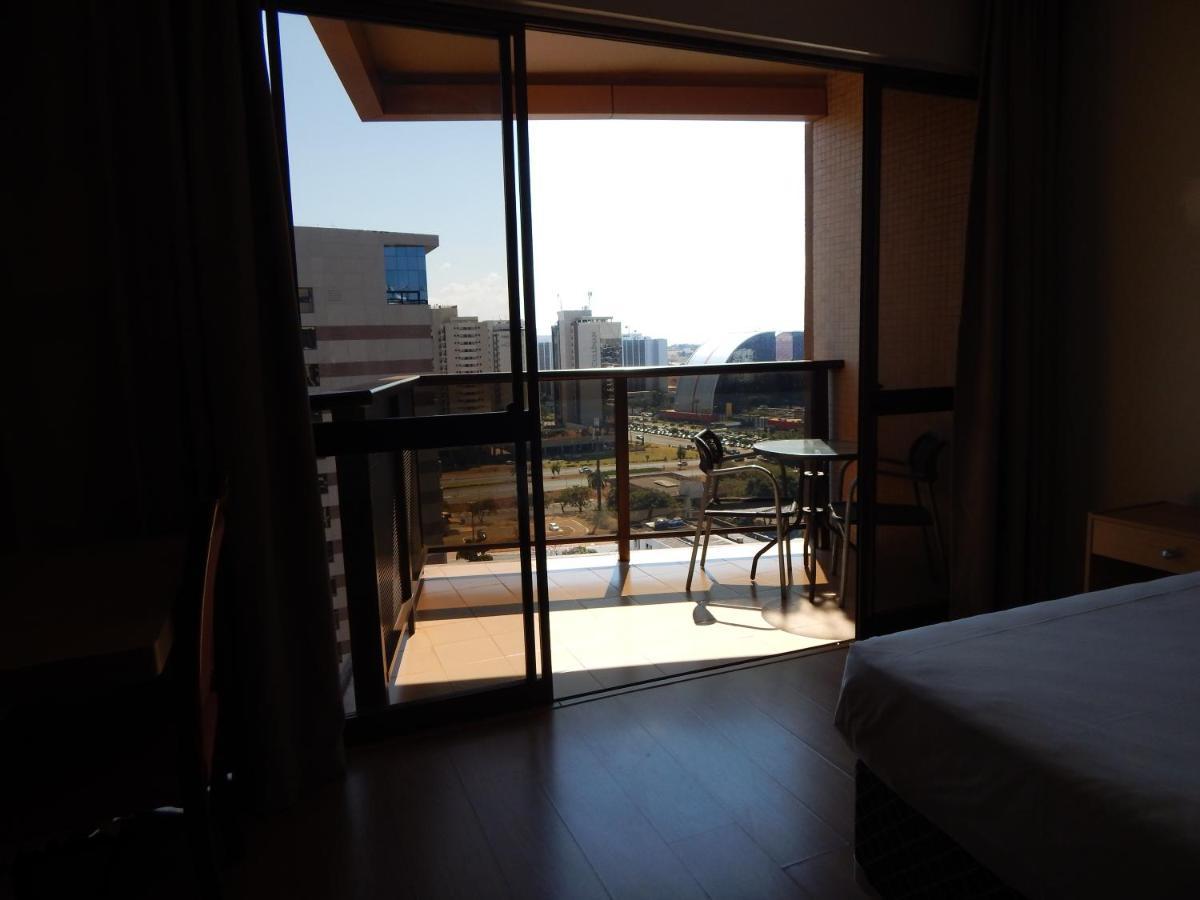 Jk Apart Hotel - Kubitschek Plaza Brasília Buitenkant foto